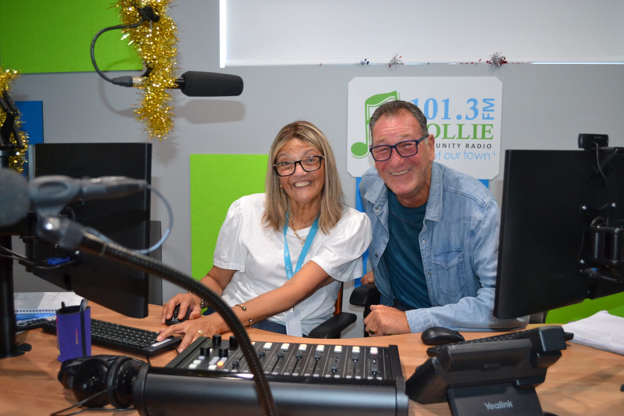 One year on for station