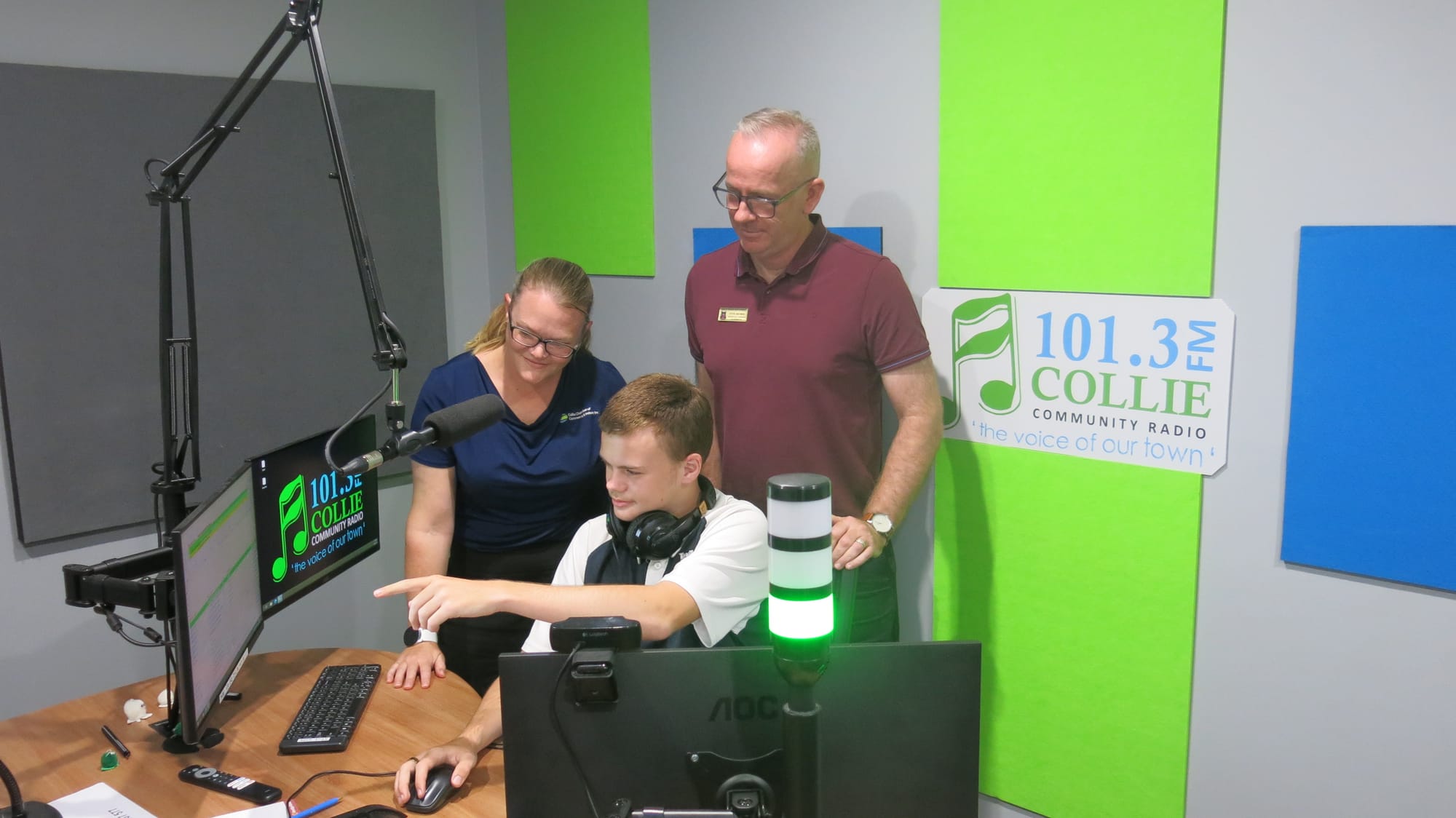 Liam mixes metal with work experience