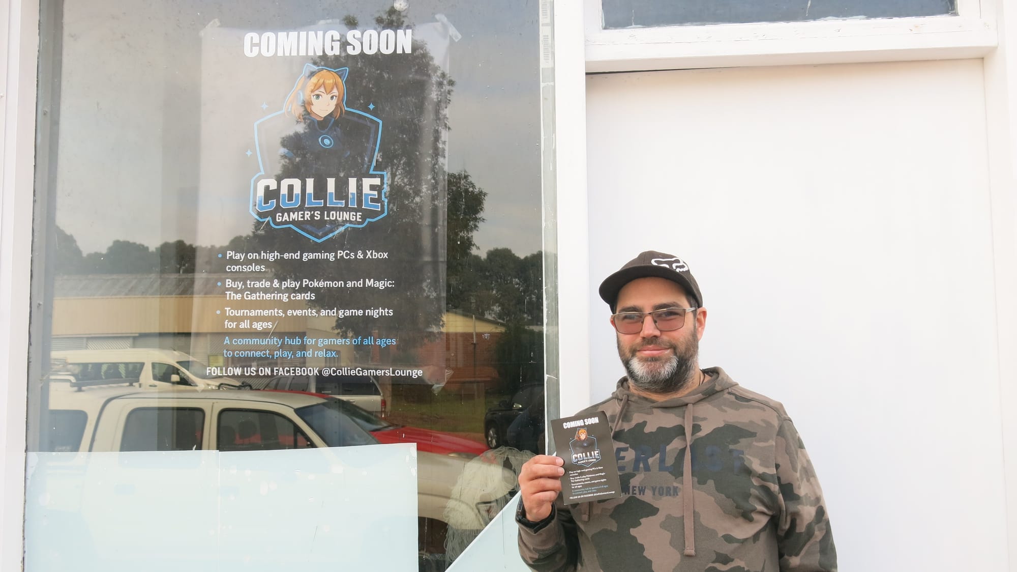 Haven for Collie gamers coming soon