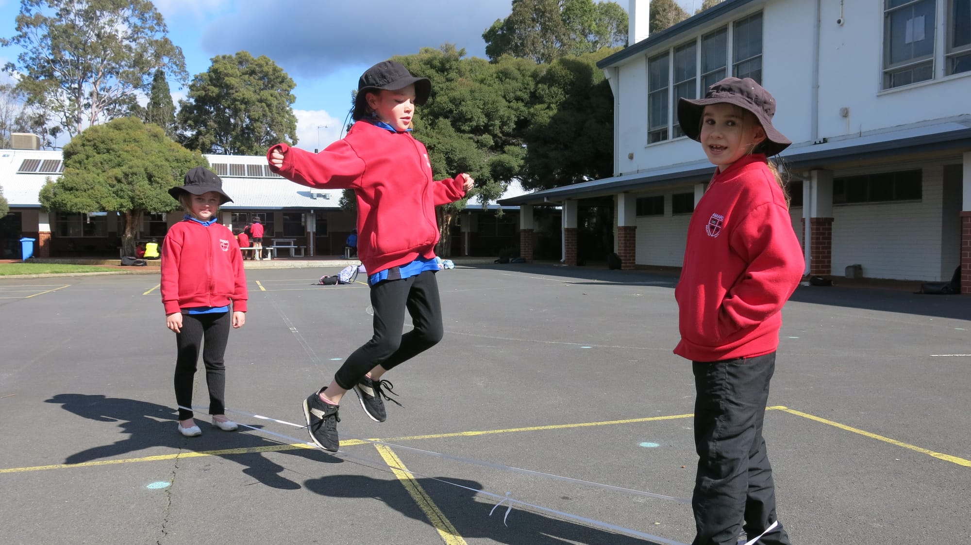 Amaroo's lunch swap