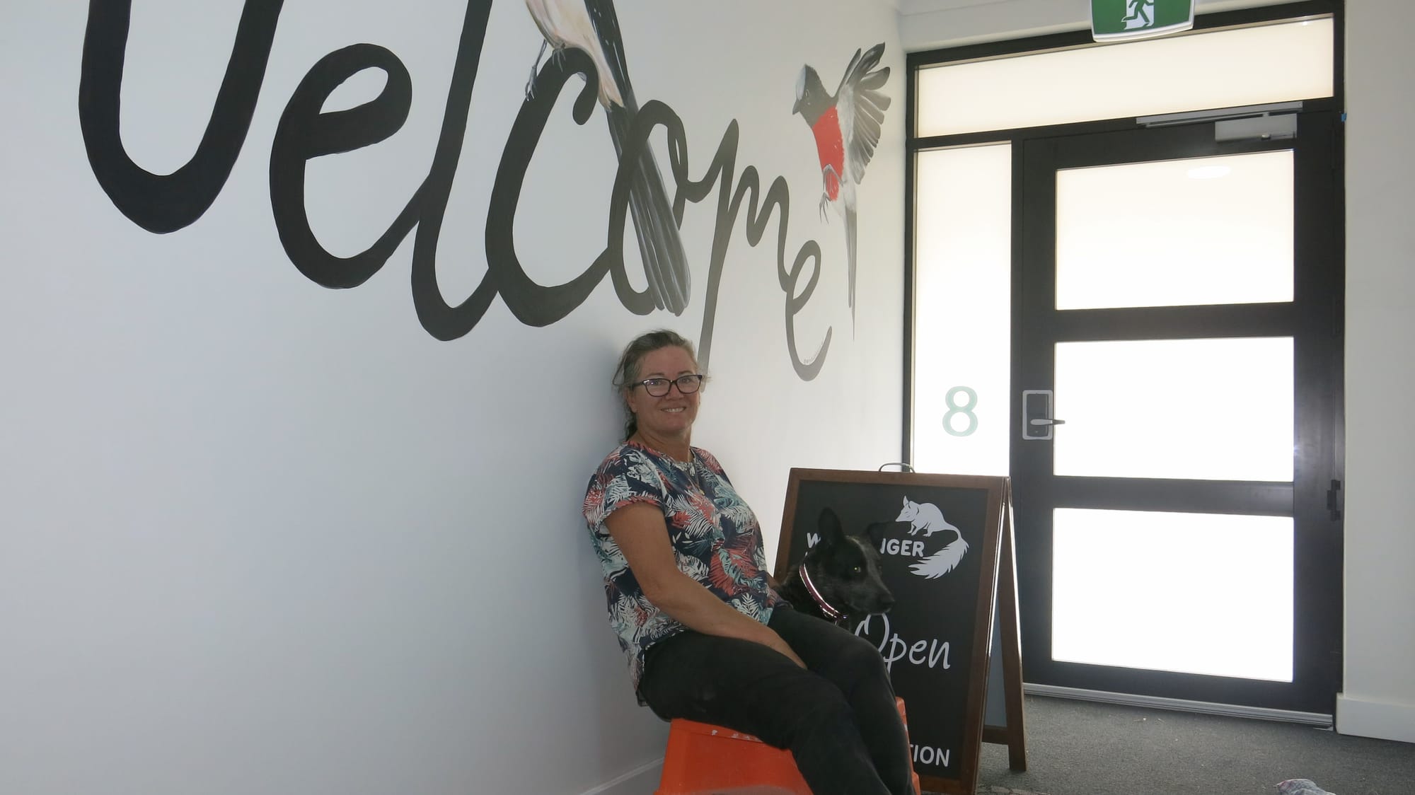 Pets welcome at lodge