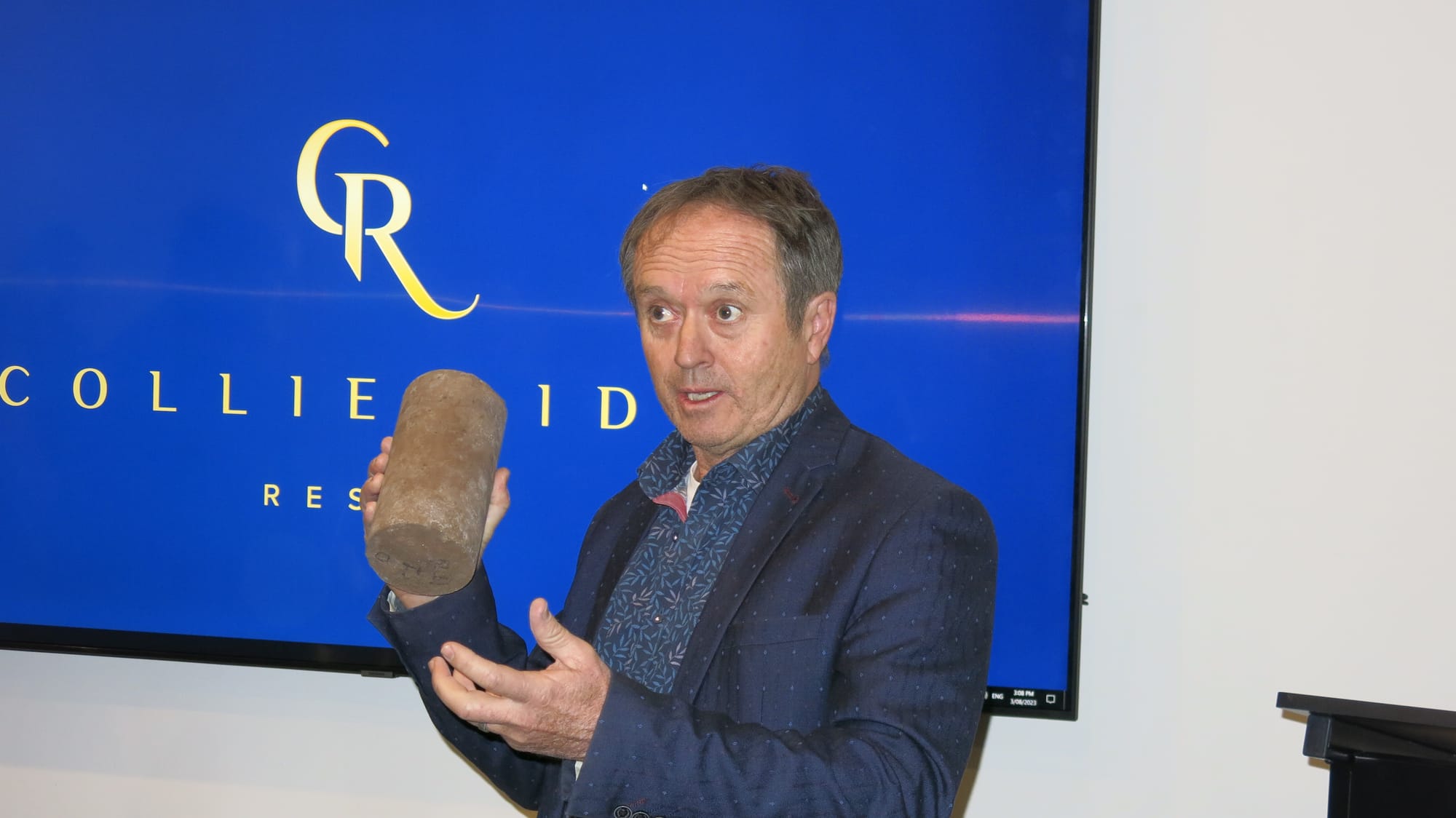 Colliecrete cements grant