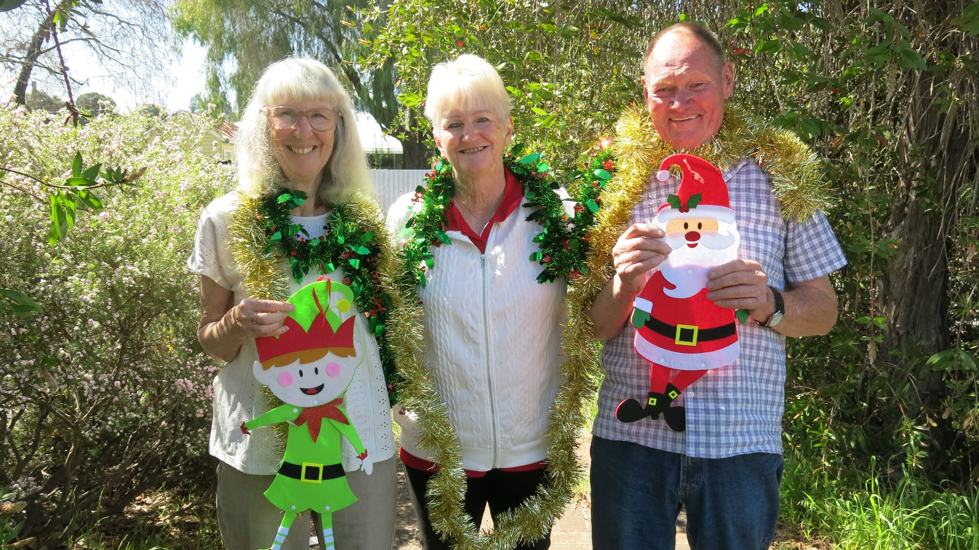 Pageant saved: Over-50s step forward to continue Christmas tradition