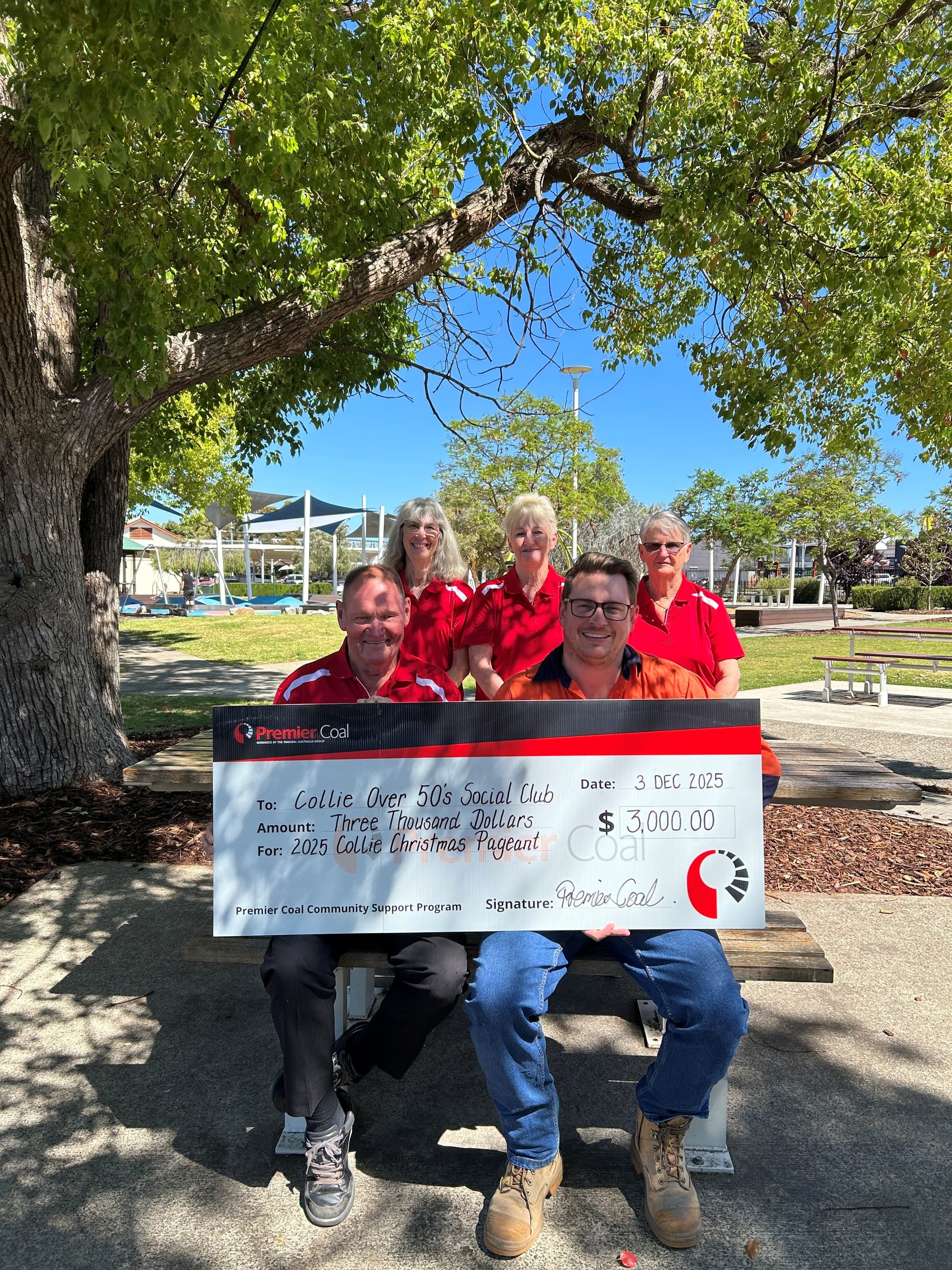 Pageant set to light up Collie