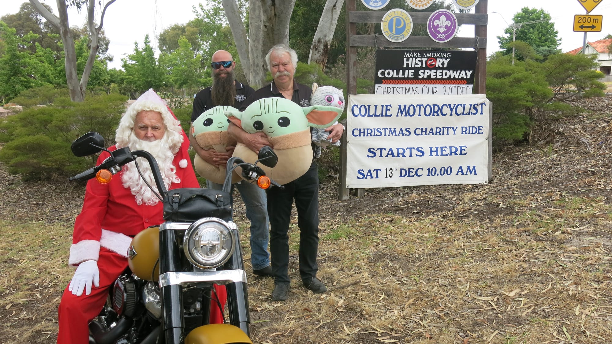 Community spirit: Collie’s generosity on show in lead up to Christmas