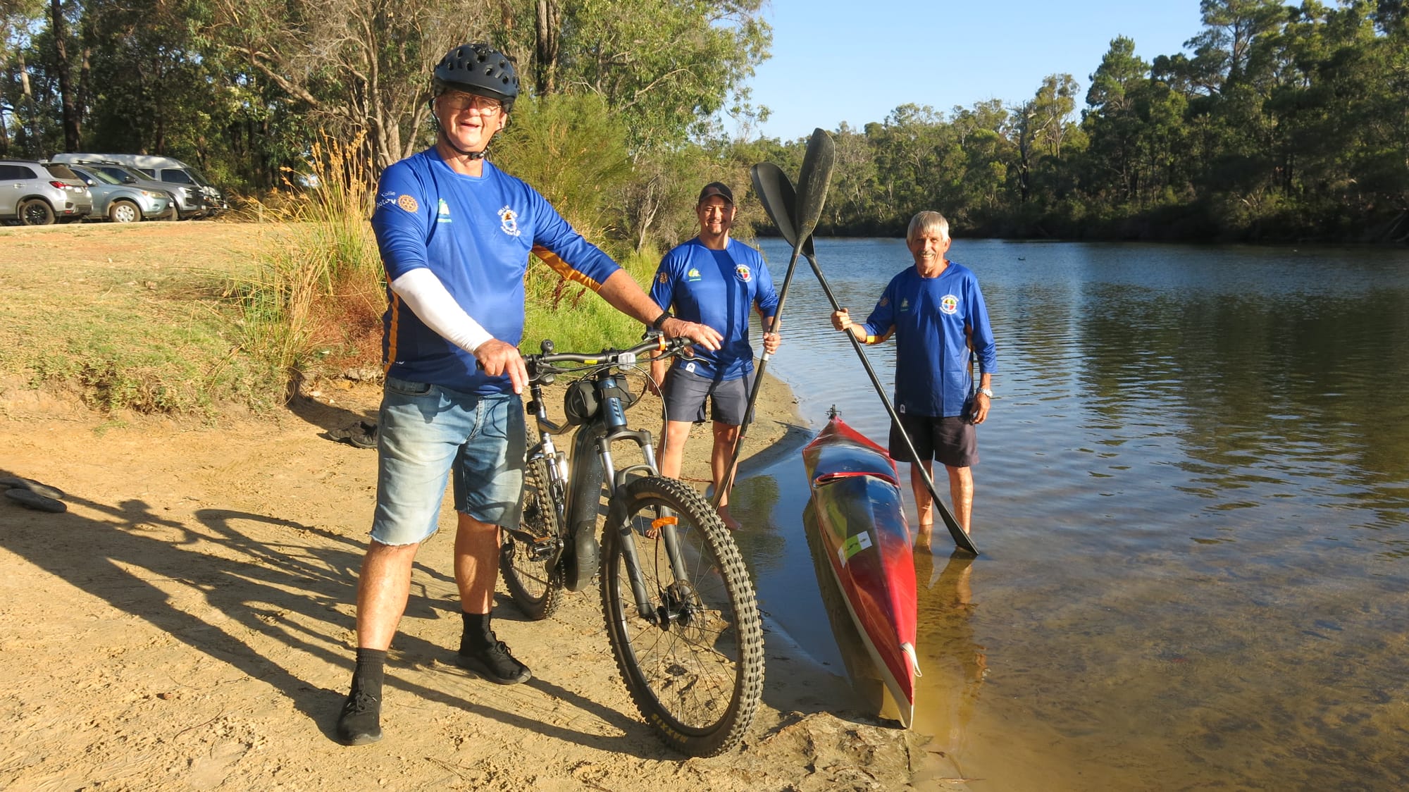 Adventure Race anticipation builds