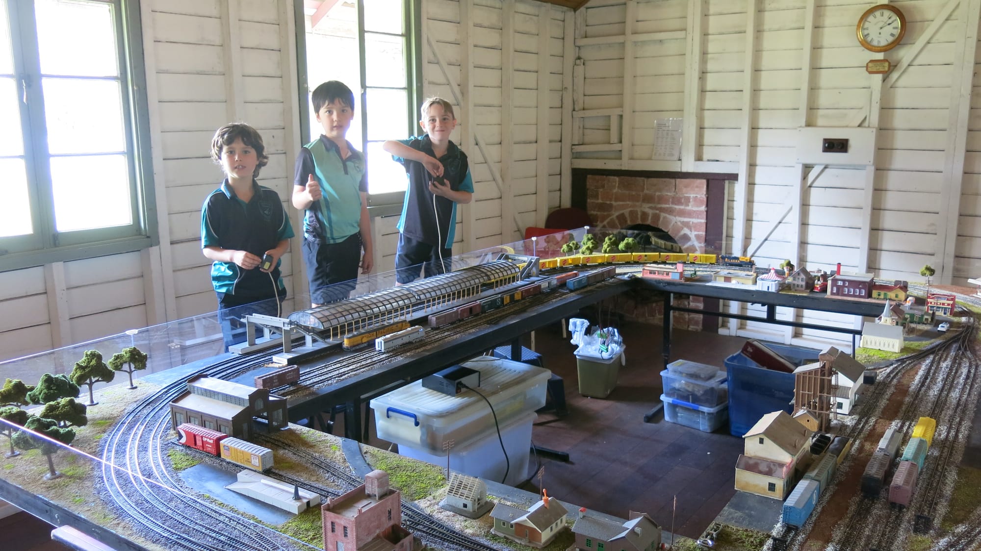 All aboard at Allanson