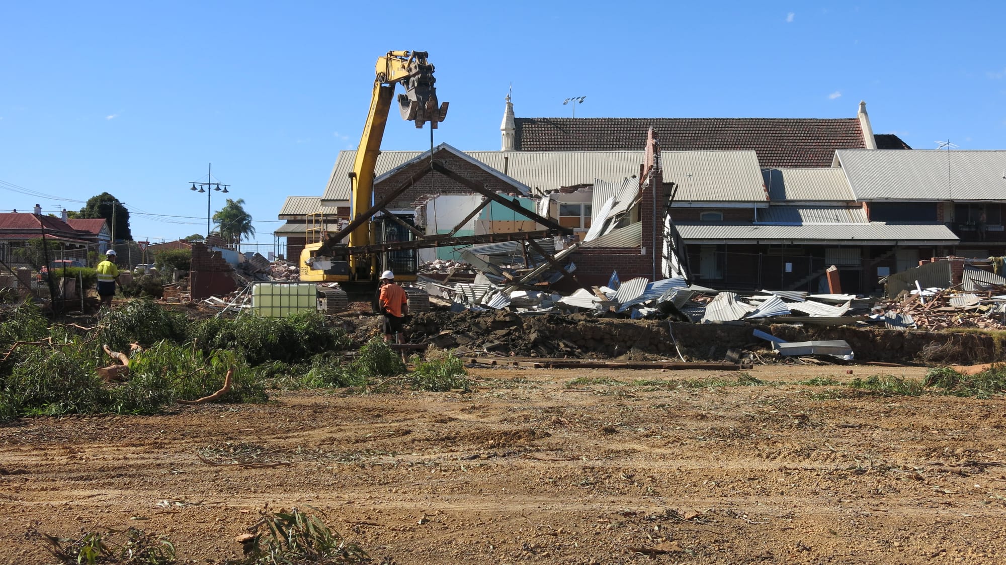 Uncertain future for old St Brigid’s school  site