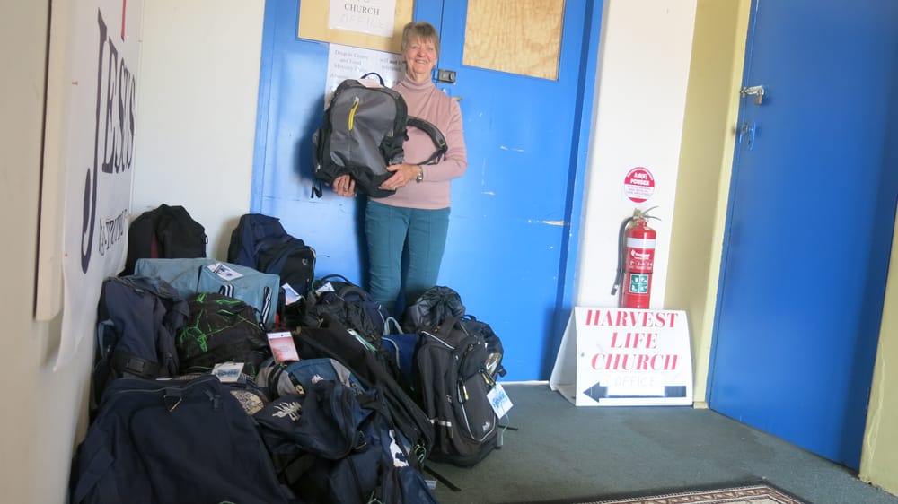 ‘Essentials backpacks’ to help those in need post image