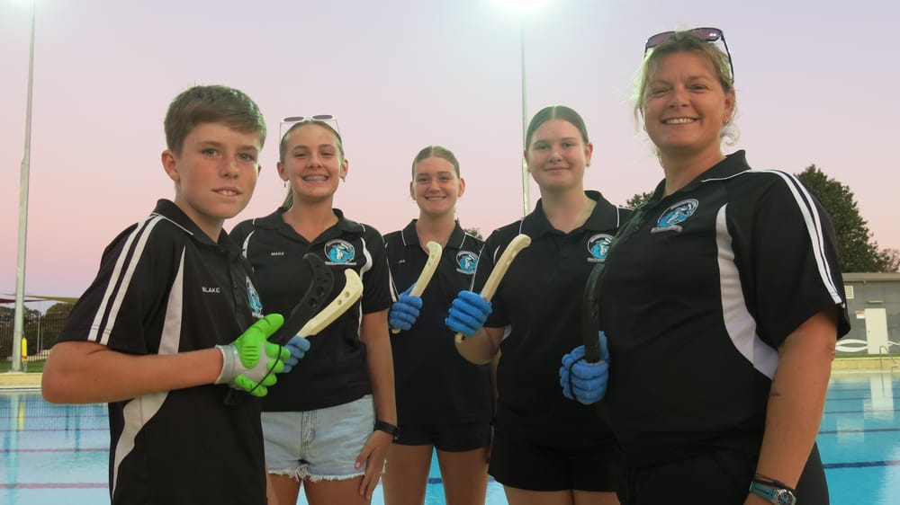 Collie underwater hockey players set for championships post image
