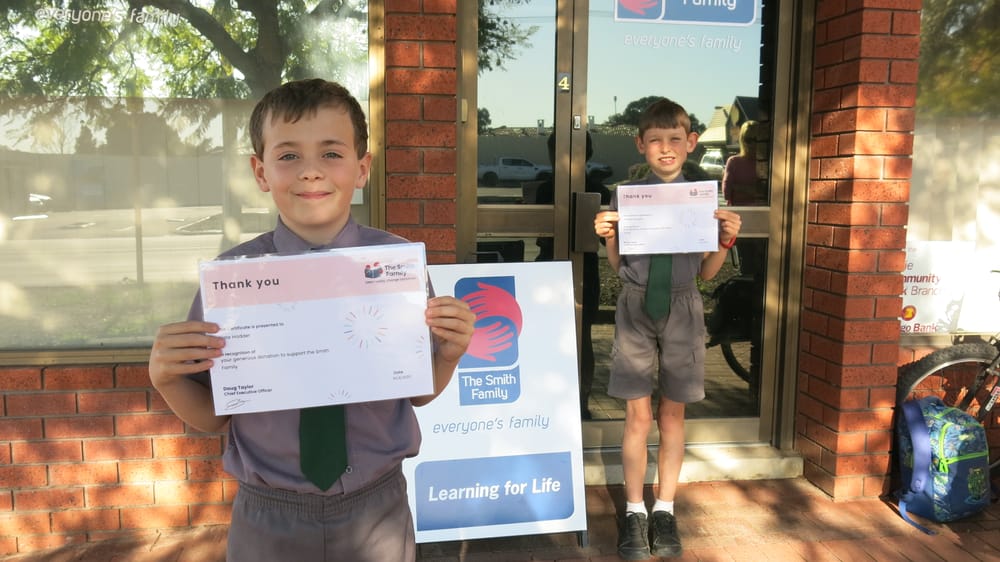 Students fundraise for good cause post image
