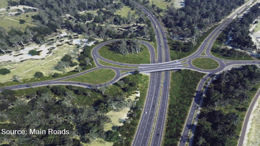 Colliecrete for ring road post image