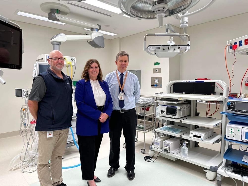 New operating theatre opens post image