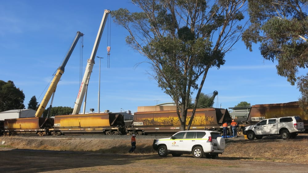 Investigation into train derailment post image