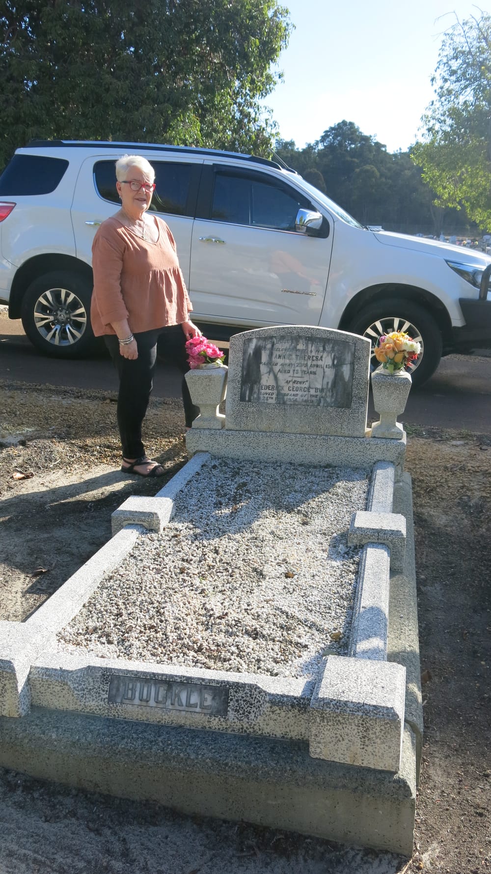 Appeal for information after cemetery theft post image