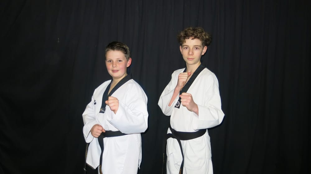 Black belts reward for hard work post image