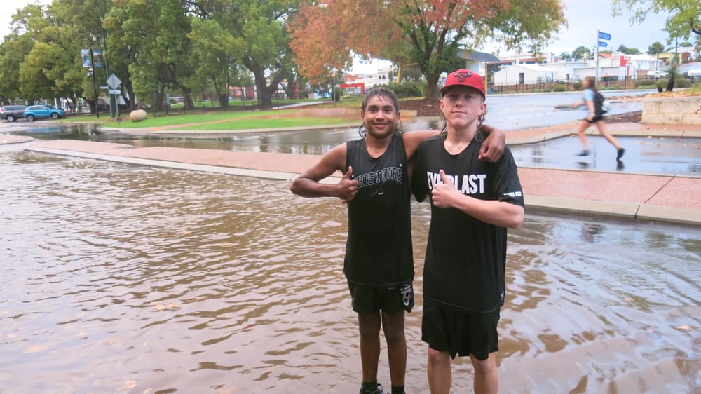 Forrest Street flooding post image