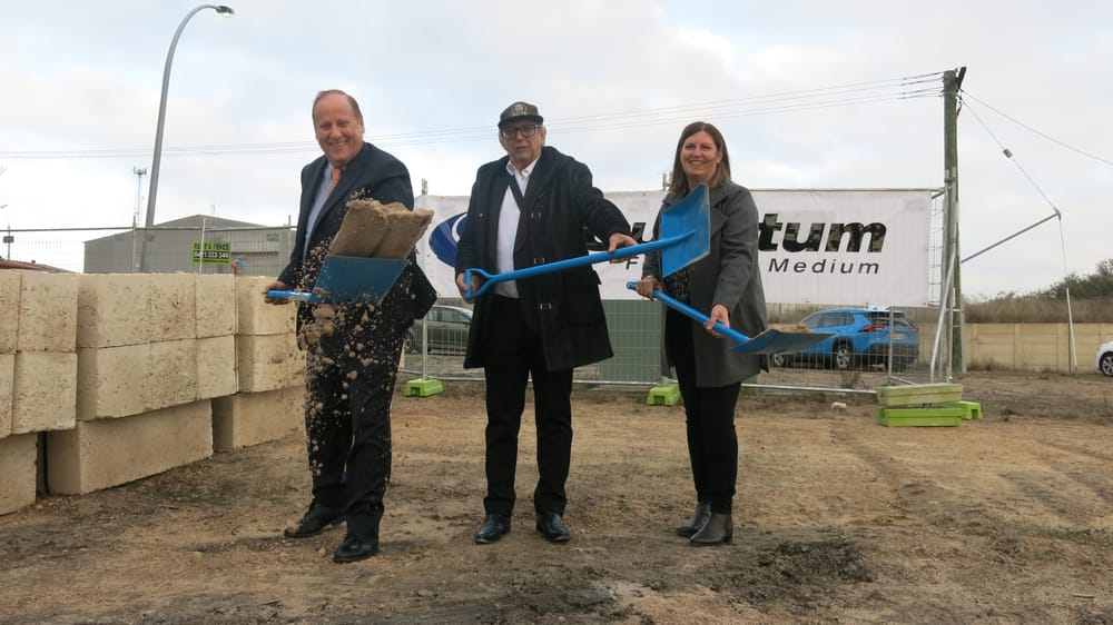 Quantum construction underway post image