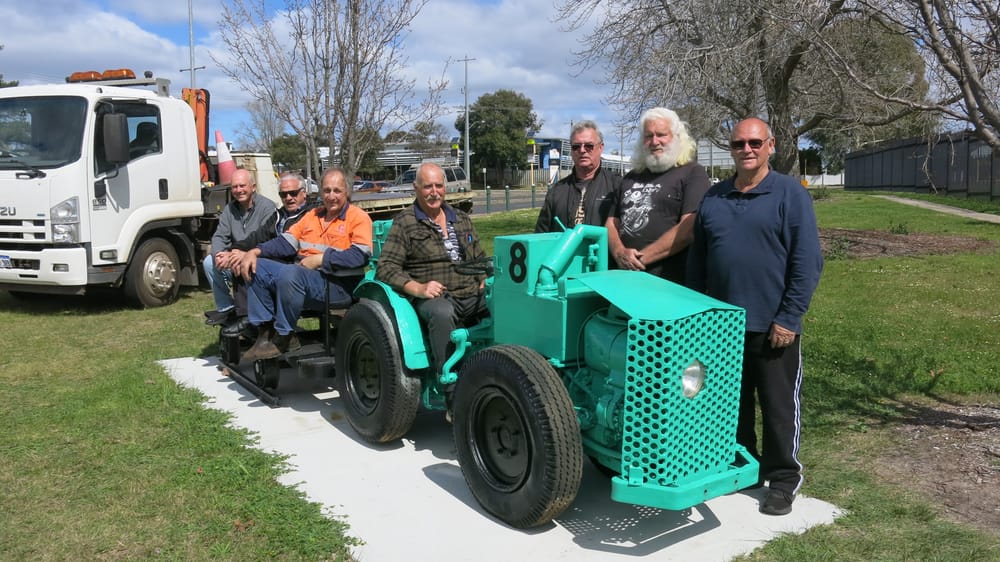 Mining history preserved in Phoenix Park post image