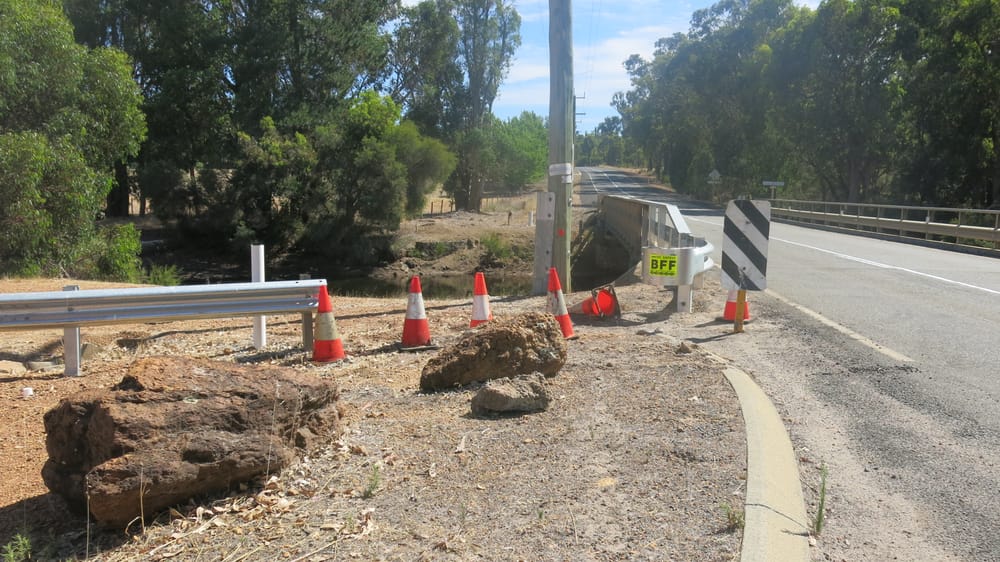 Crash investigation ongoing post image