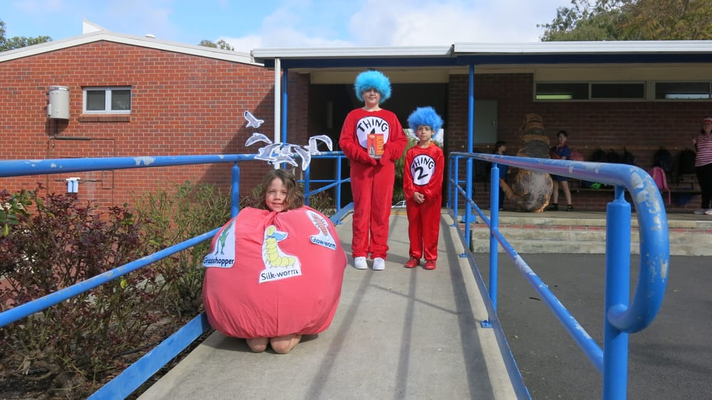 Book characters come to life post image