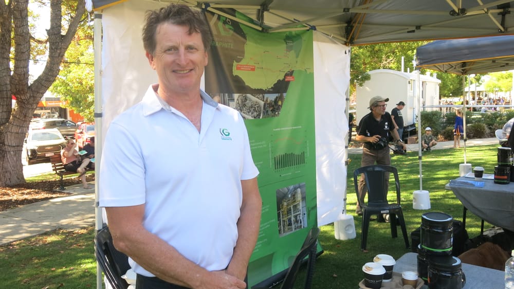 Graphite producer eyes international expansion post image