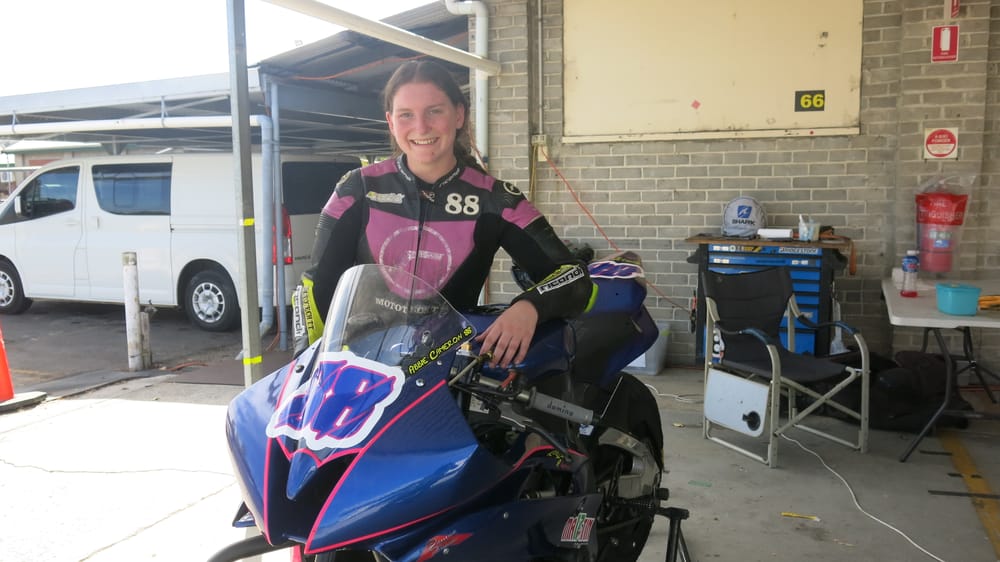 Ladies take to the track post image