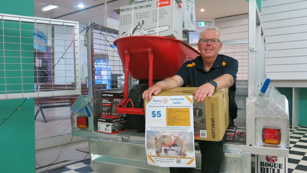 Rotary's big raffle on again post image