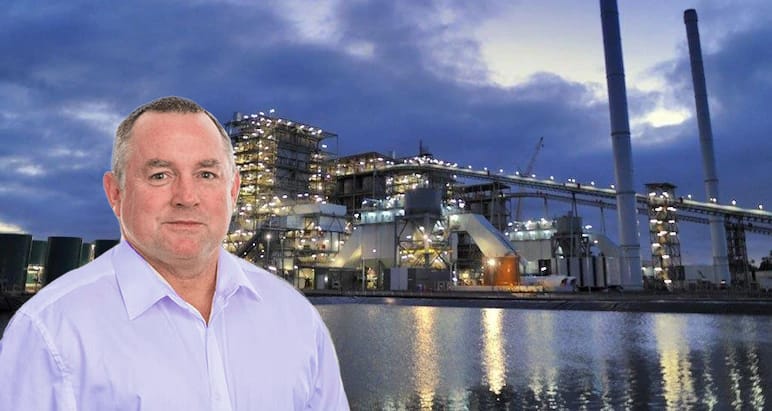 Burke power station calls led to Thomas' resignation post image
