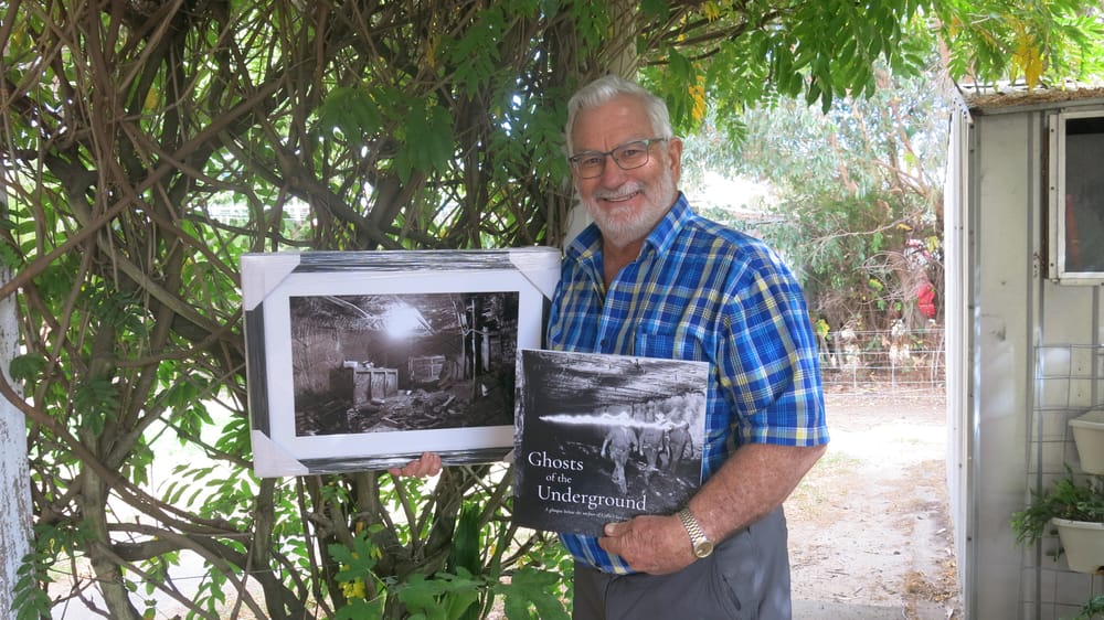 Book pays tribute to underground workers post image