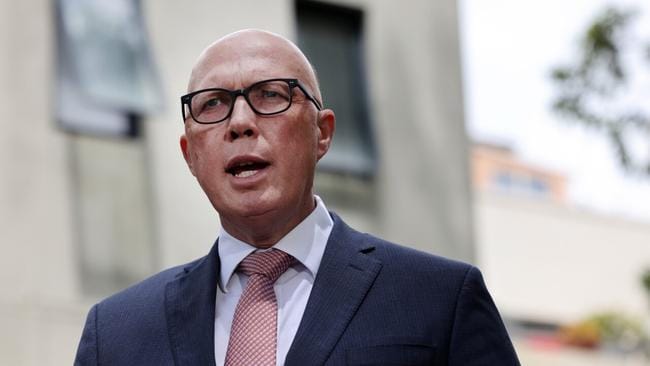 Dutton fronts up for council nuclear meeting post image