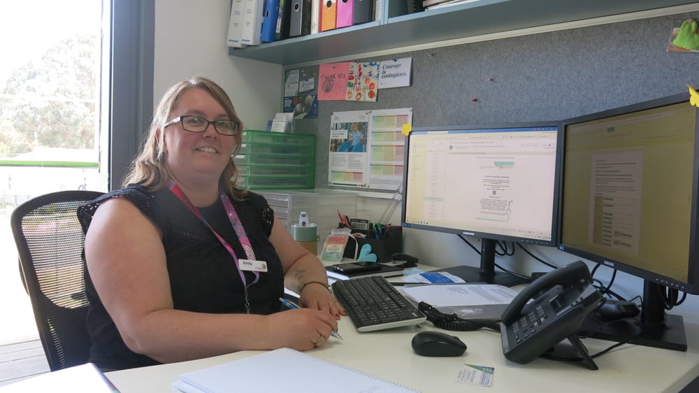 New coordinator starts at centre post image