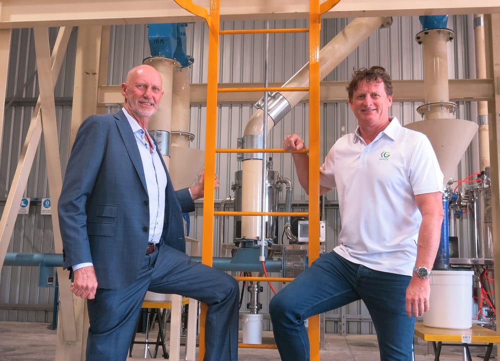 Fledgling graphite producer unveils two-stage plan post image