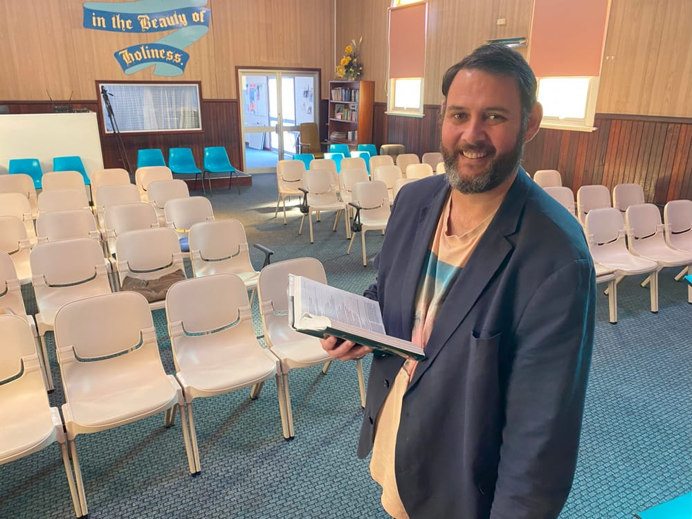 Young pastor a sad loss for Collie church post image