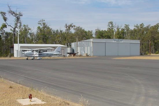 Airstrip activity: Shire working with flight training company post image