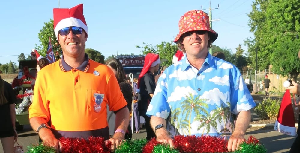 Collie Christmas post image