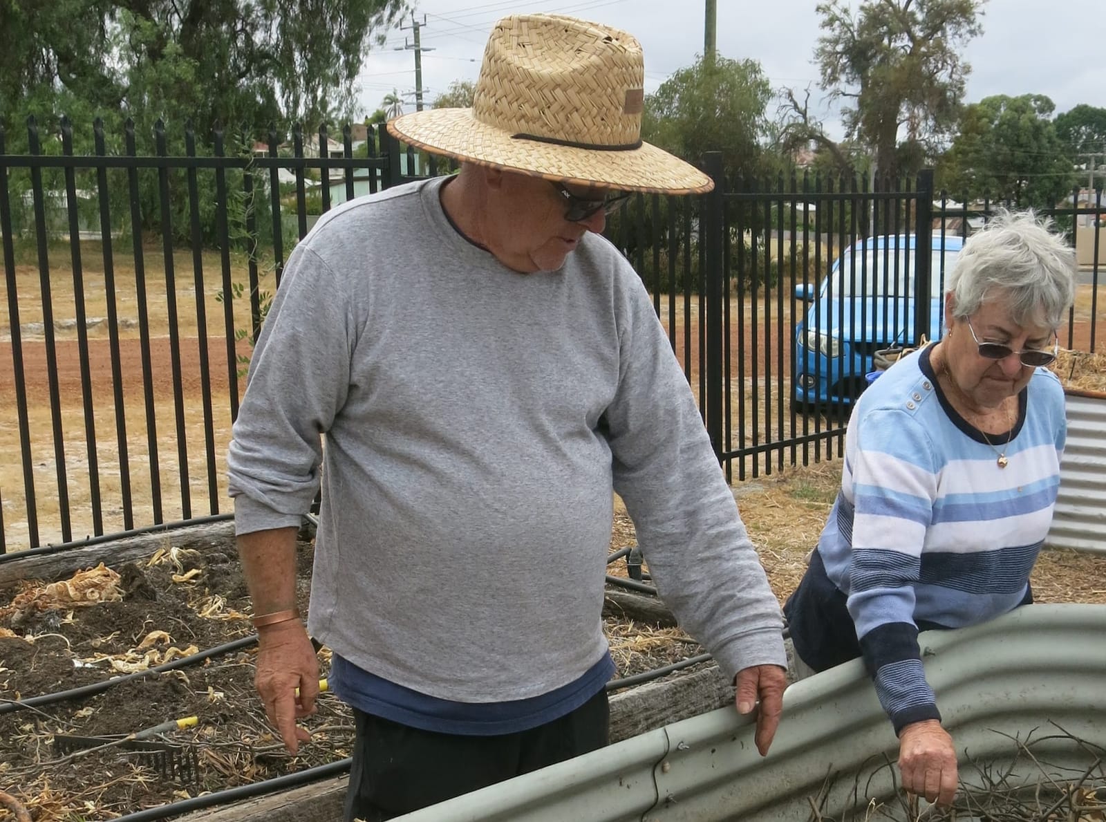 German method on show at garden post image