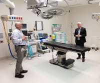 Governor welcomed post image