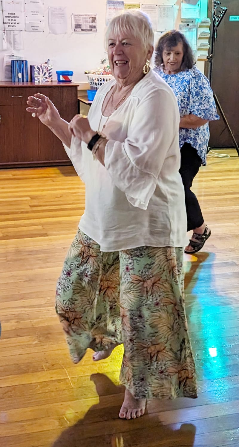 Dancing shoes on for fundraiser post image