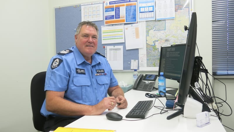 New officer-in-charge takes the reins post image