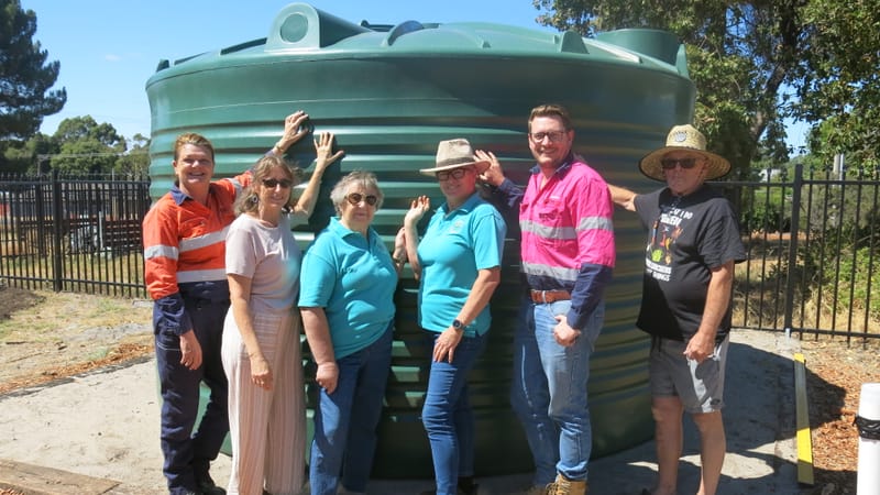 Garden's water wise addition post image