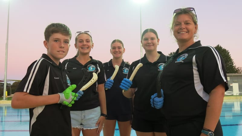 Collie underwater hockey players set for championships post image