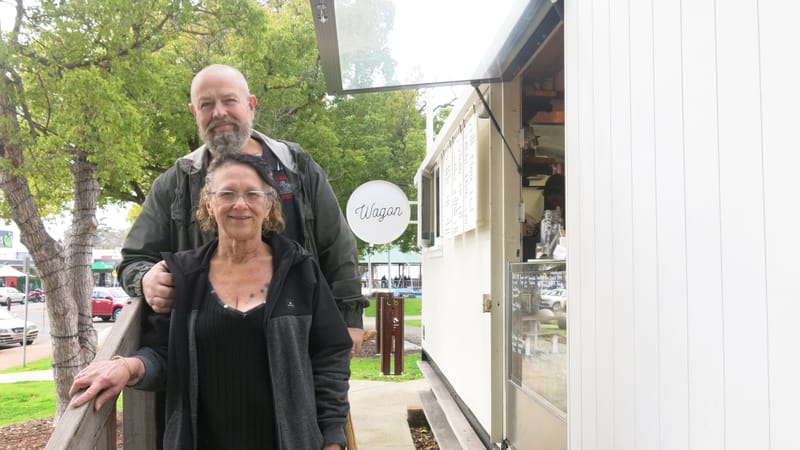 All aboard at The Wagon post image