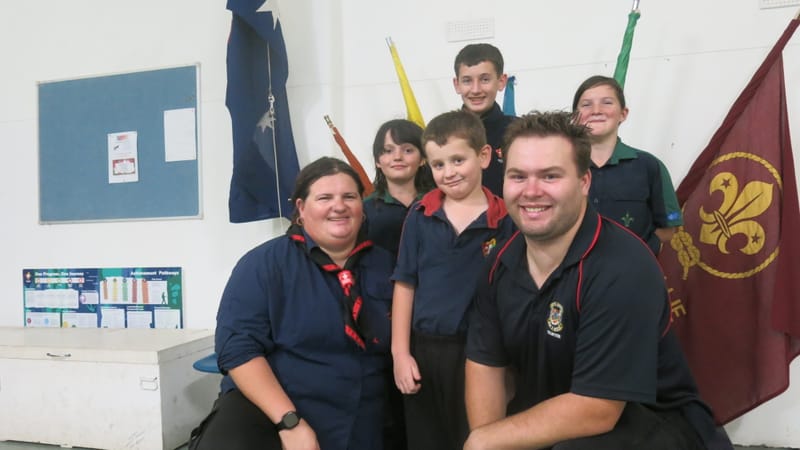 New leadership keeps scouts going post image