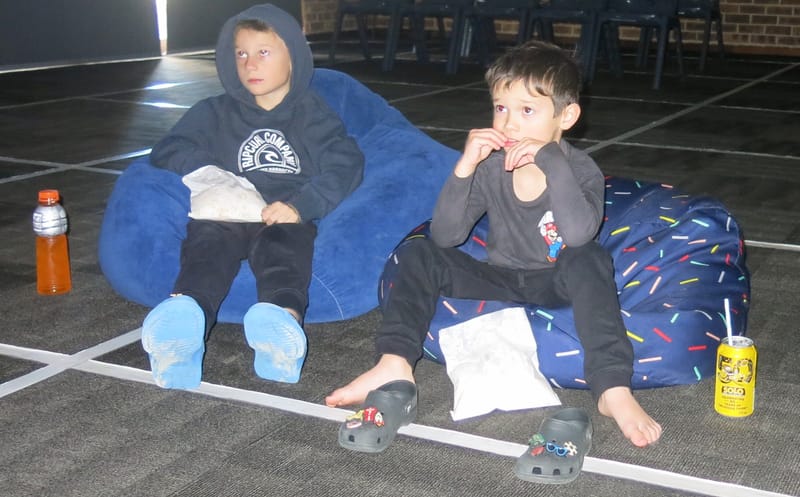 Movie time at the centre post image