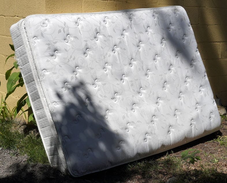 Free waste mattress disposal post image