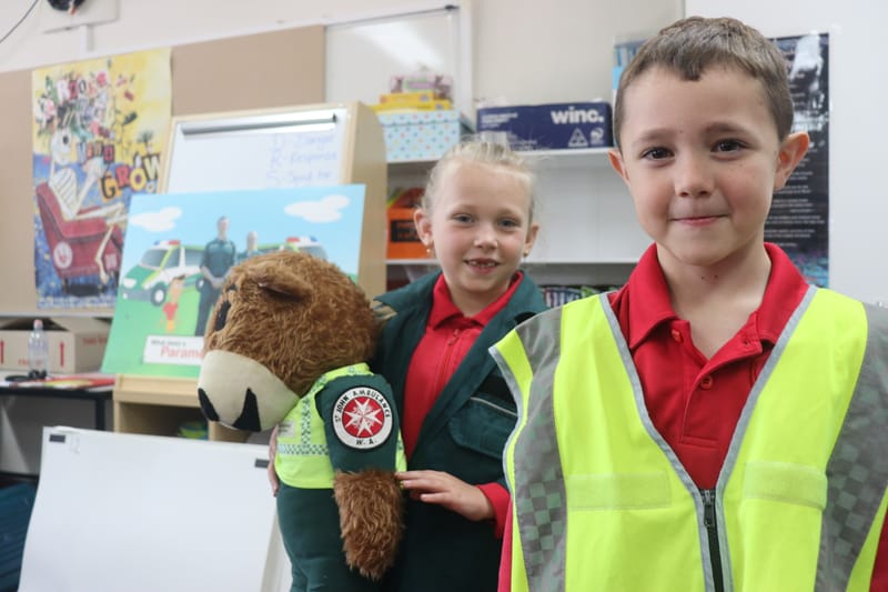 School's first aid focus post image