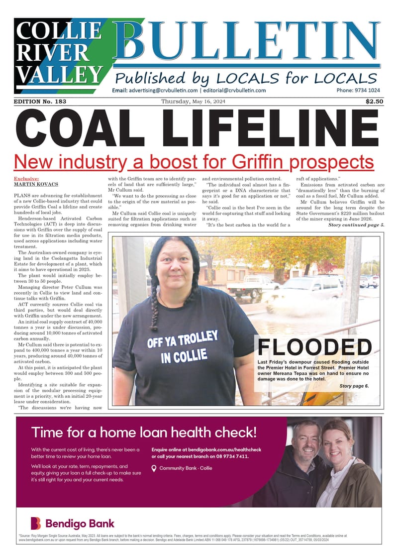 Collie River Valley Bulletin, May 16, 2024 post image