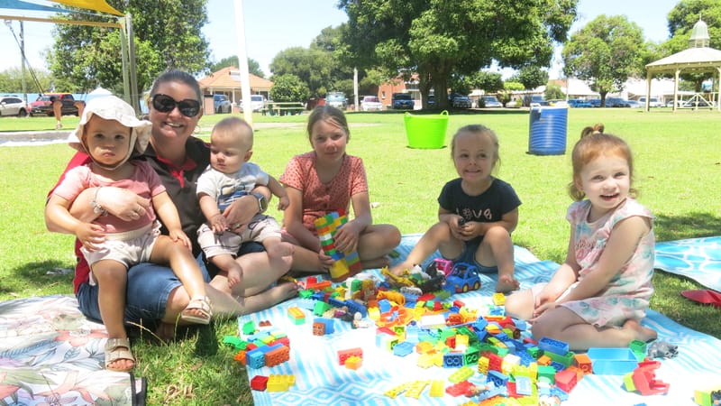 Picnic follows play post image