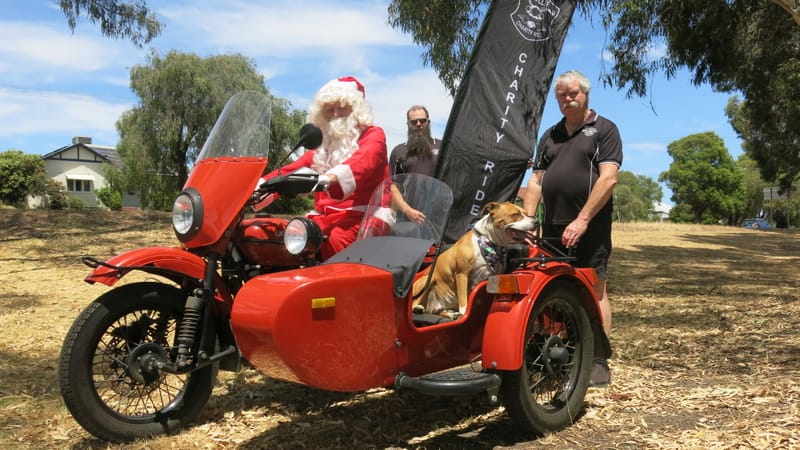 Charity riders ready for run post image